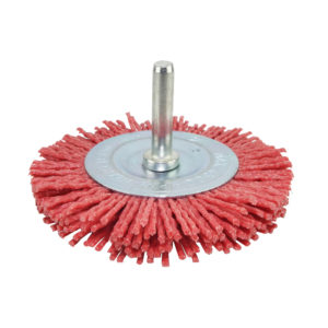 BERG 3 inch synthetic round wire brushC 10