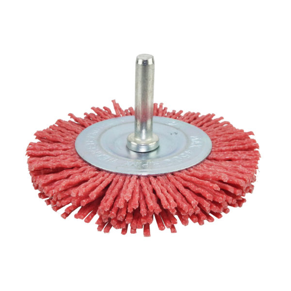 BERG 3 inch synthetic round wire brushC 3
