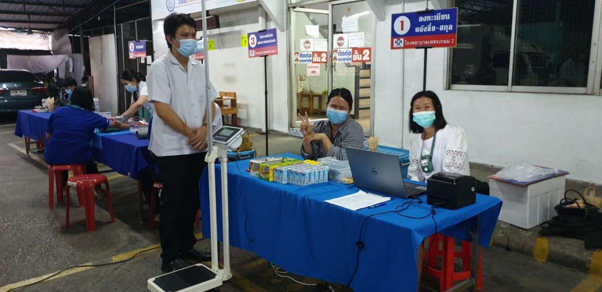 ข่าวสารและกิจกรรม 58 ตรวจสุขภาพประจำปี 2563