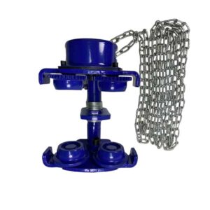 Geared Trolley With chain-05