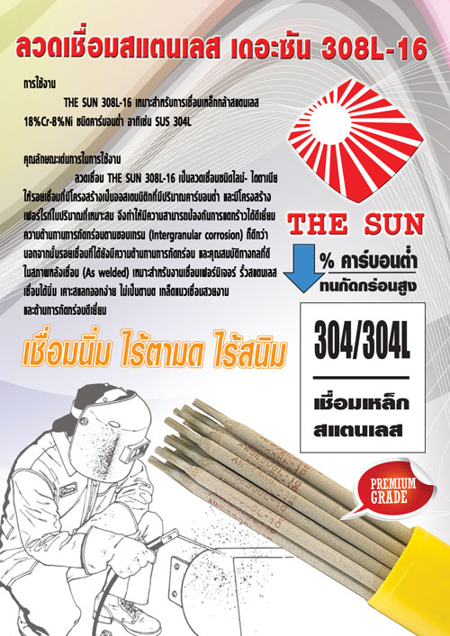 poster-the-sun-stainless-steel-welding-wire-model-e308l-16