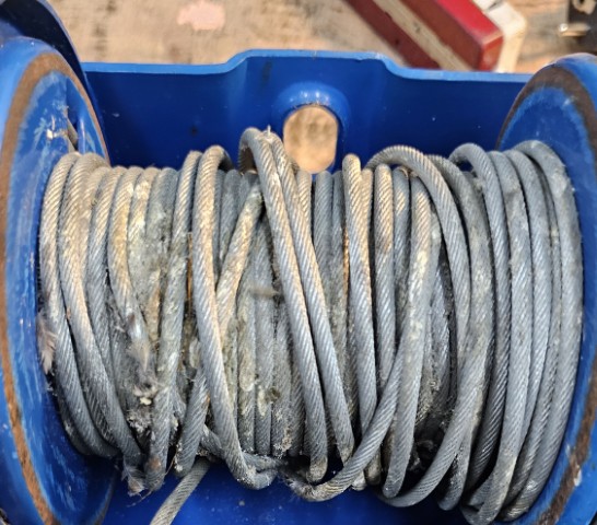 วิธีใส่สลิงรอกไฟฟ้า ไม่ให้พันกัน พร้อมแก้ปัญหา รอกไฟฟ้ามอเตอร์ร้อน (ฉบับช่างมืออาชีพ) 3 wire rope tangled problems Small 2