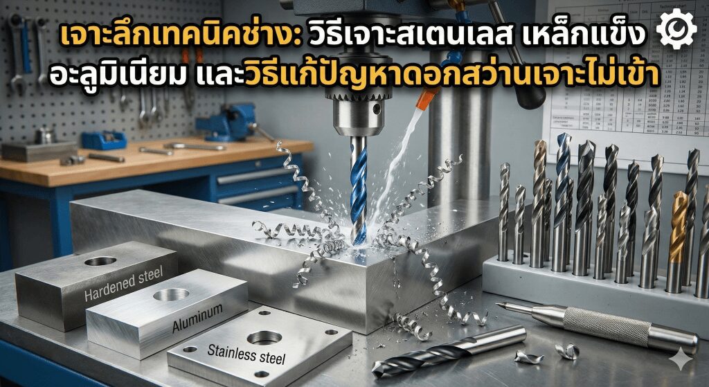 how to drill stainless steel 1024