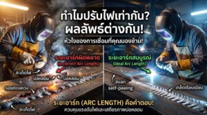 ระยะอาร์ก สำคัญไหม งานเชื่อม