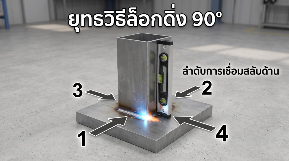 distortion welding control 1000